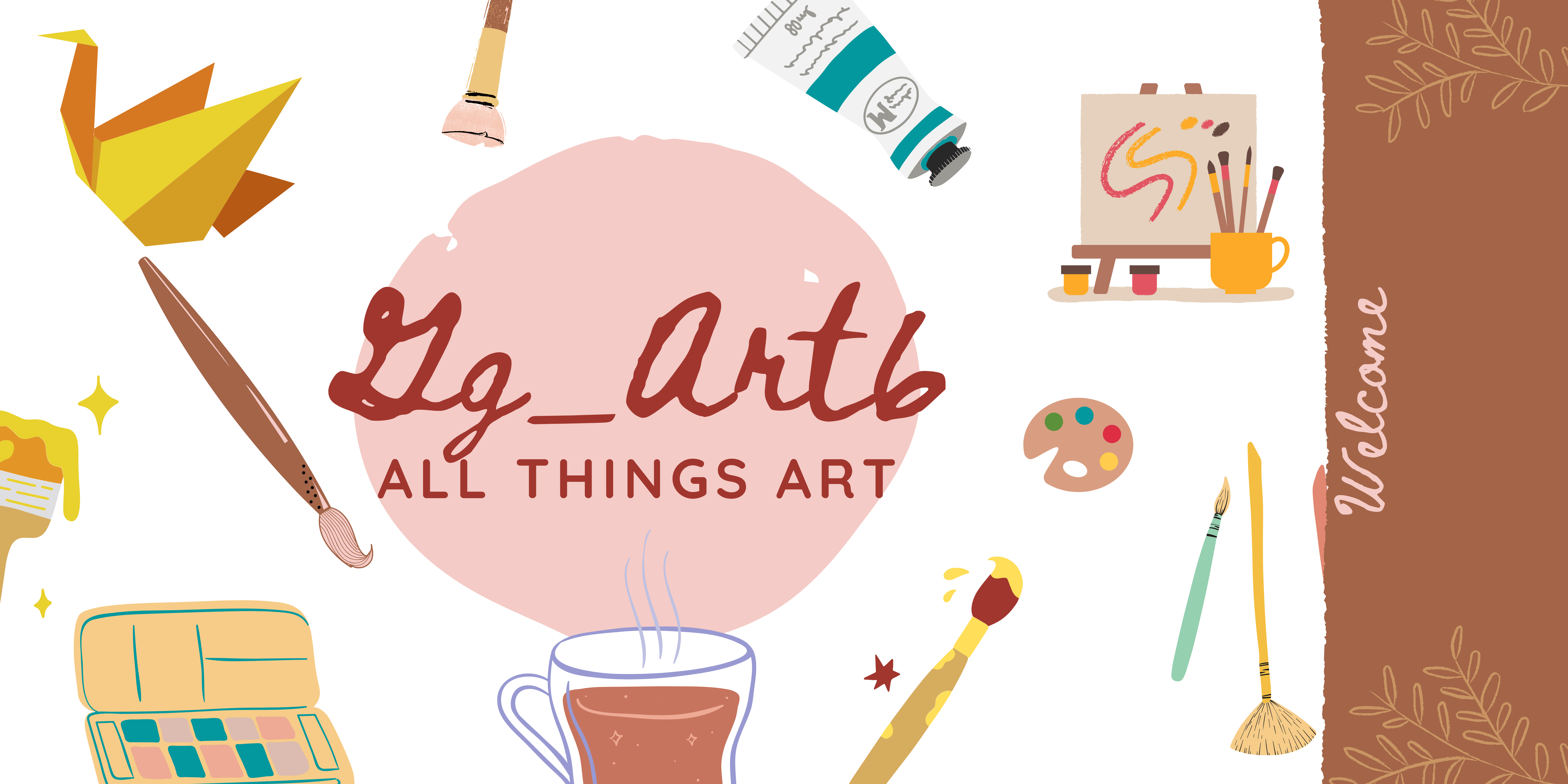 GgArt Studios Banner